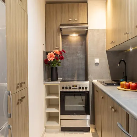 Mokotow - Business Center - Loggia And Garage Apartment *