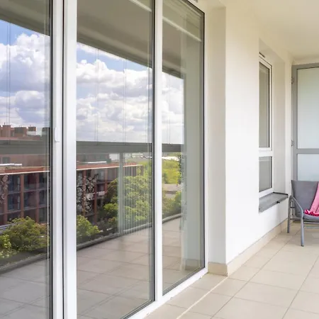 Appartement Mokotow - Business Center - Loggia And Garage *